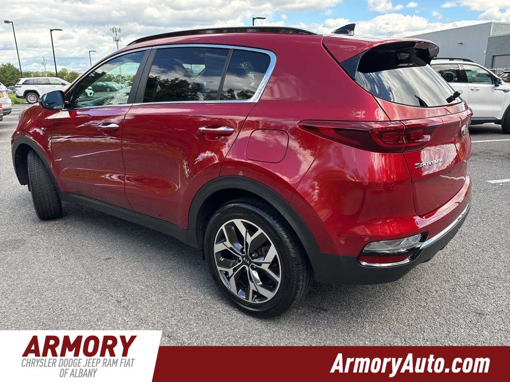 Thumbnail: 2021 Kia Sportage - 6