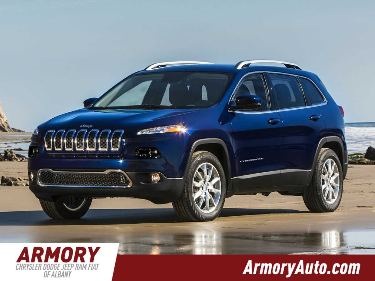 2017 Jeep Cherokee Latitude Hero Image