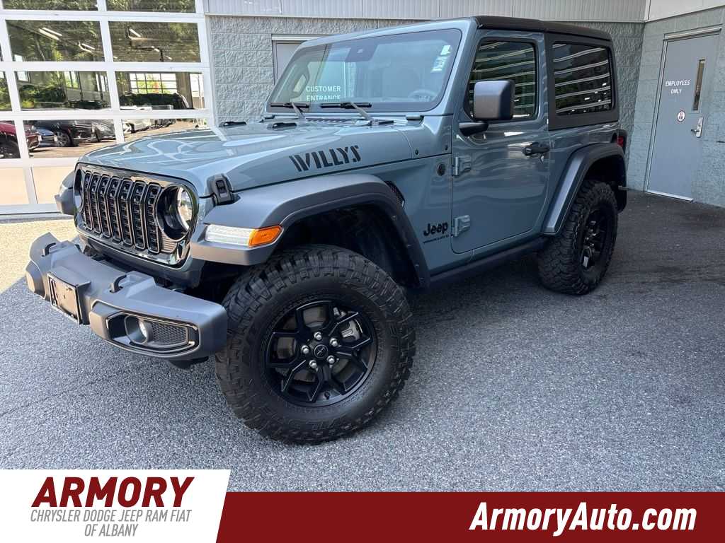 Thumbnail: 2025 Jeep Wrangler - 1
