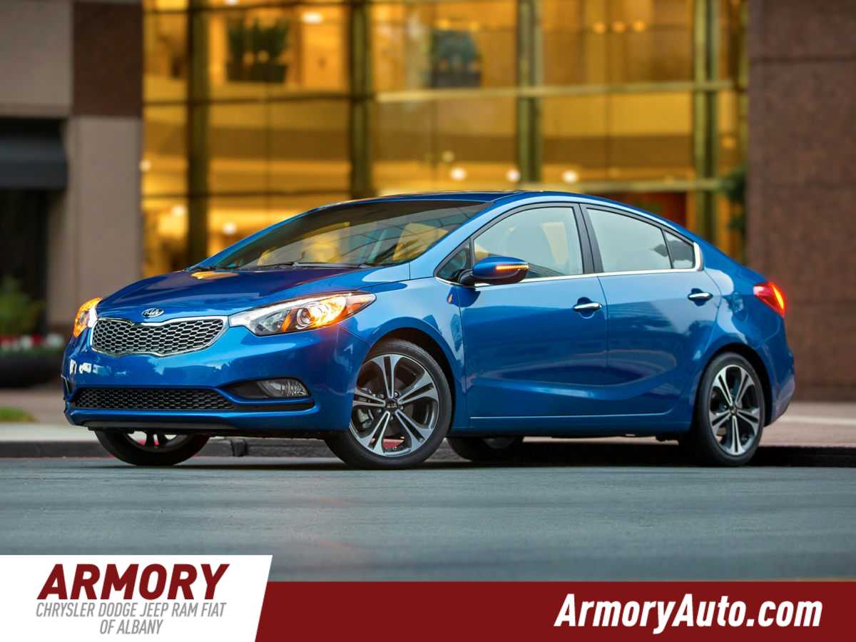 2015 Kia Forte LX -
                  Albany, NY