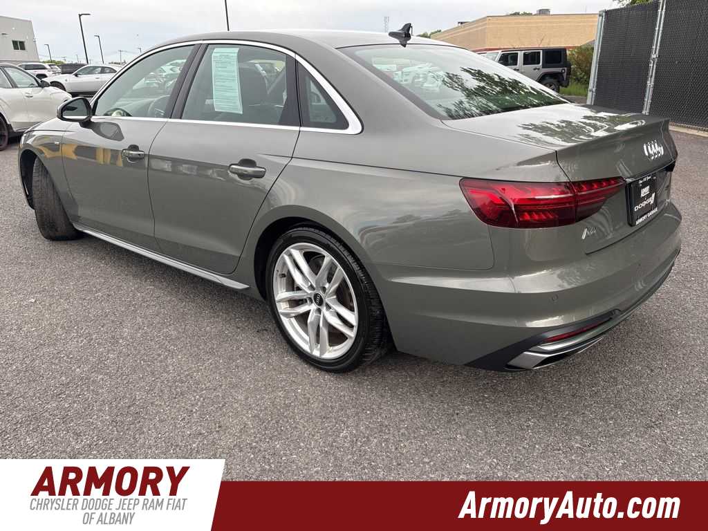 Thumbnail: 2024 Audi A4 - 5