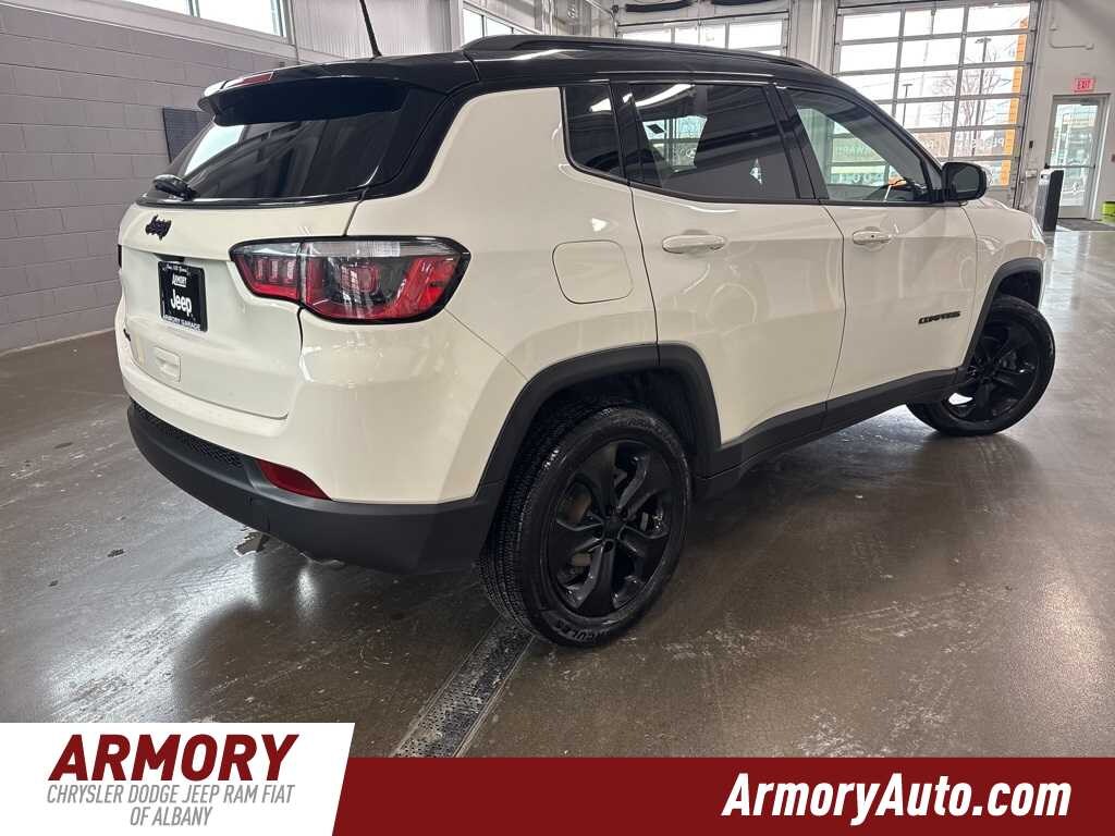 Used 2018 Jeep Compass Altitude SUV