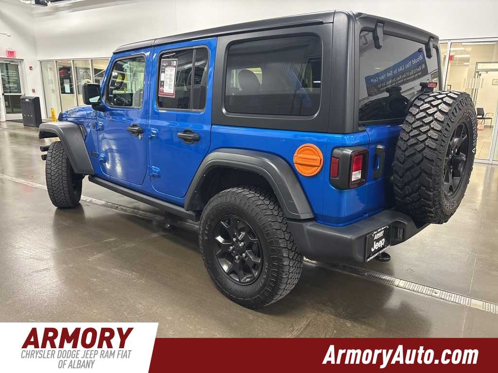 Thumbnail: 2021 Jeep Wrangler - 6
