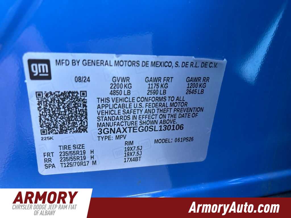 Thumbnail: 2025 Chevrolet Equinox - 49