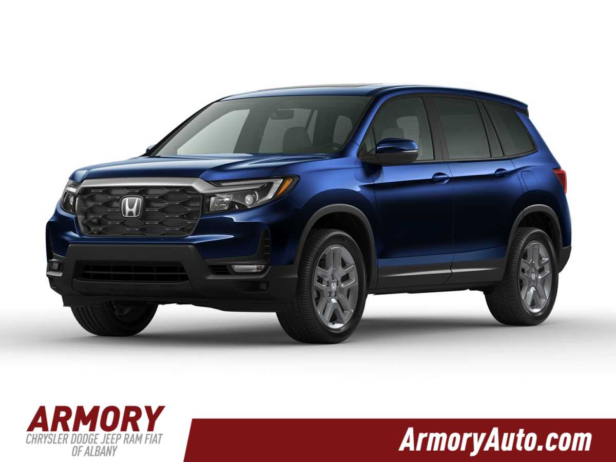 2025 Honda Passport EX-L Hero Image