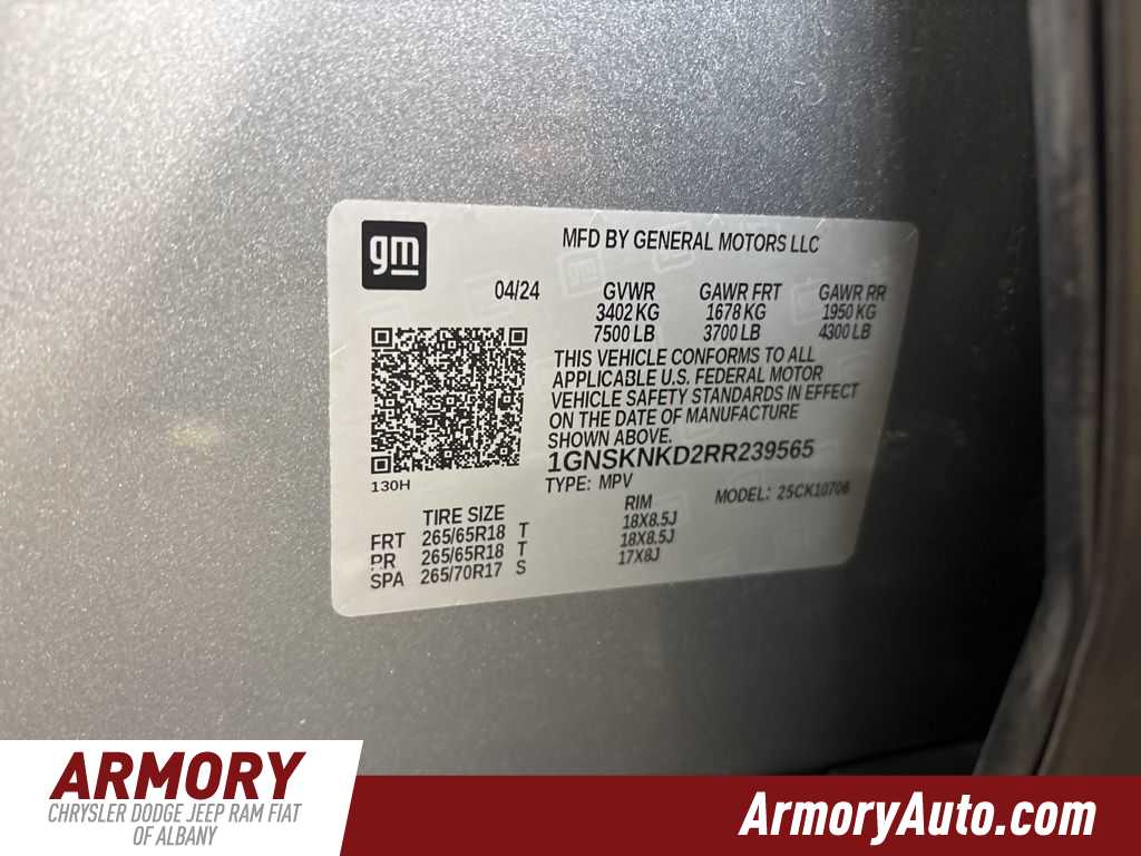 Thumbnail: 2024 Chevrolet Tahoe - 49