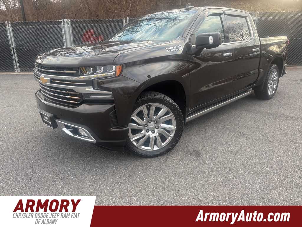 Thumbnail: 2019 Chevrolet Silverado 1500 - 1