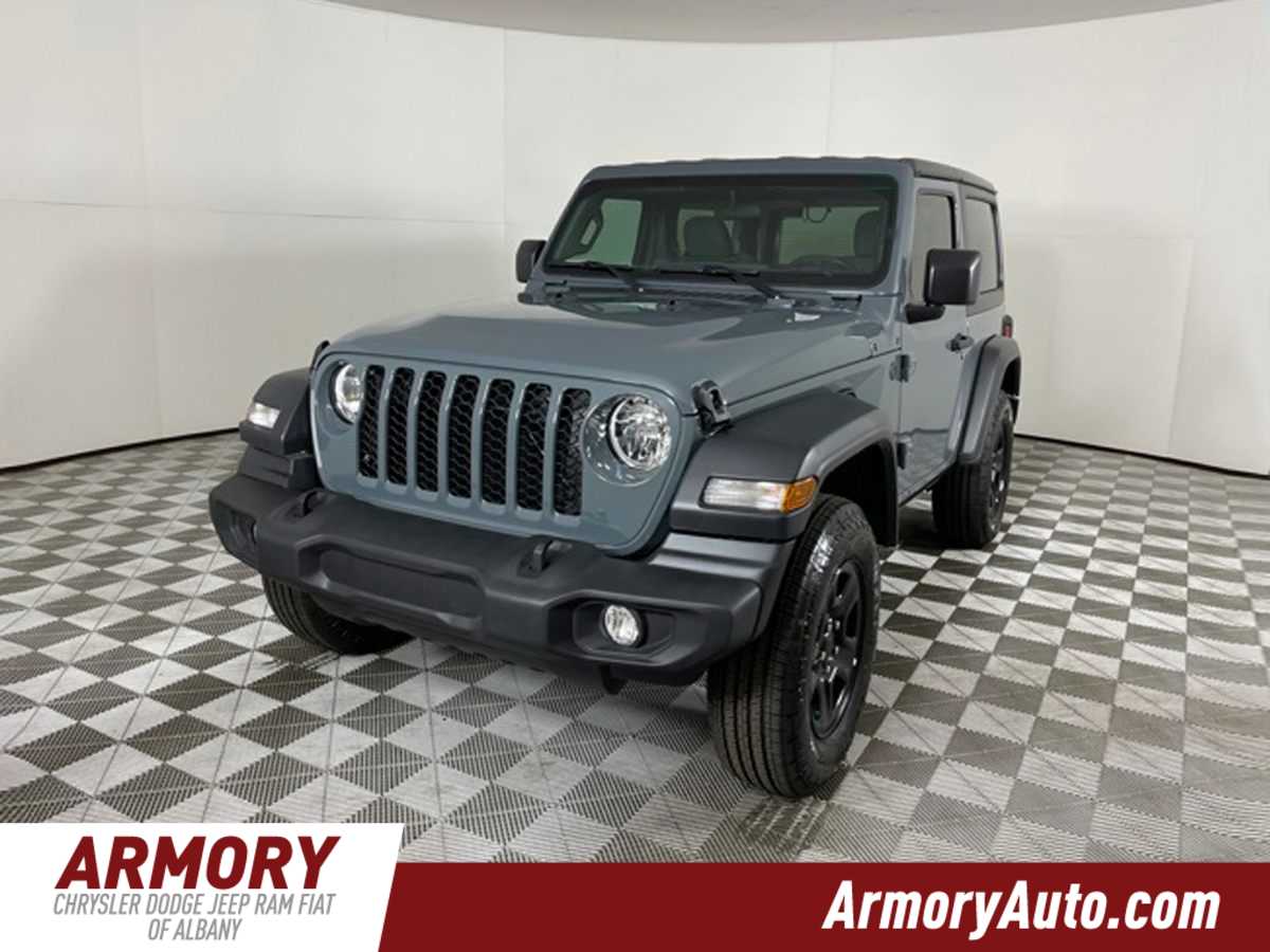 2024 Jeep Wrangler Sport S -
                Albany, NY