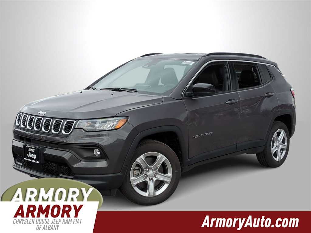 2024 Jeep Compass Latitude -
                Albany, NY