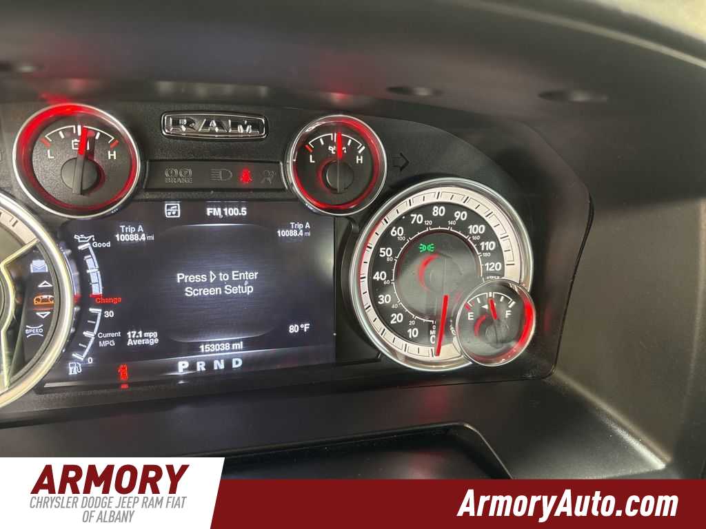 Thumbnail: 2016 RAM 1500 - 14