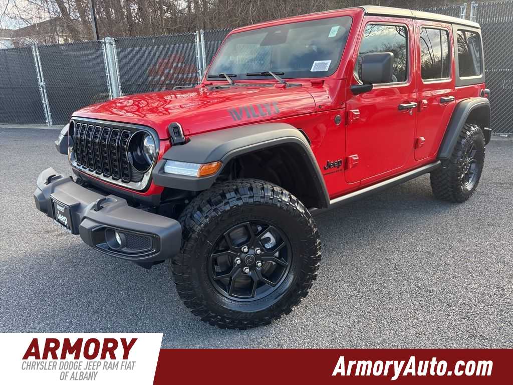 Thumbnail: 2026 Jeep Wrangler - 1