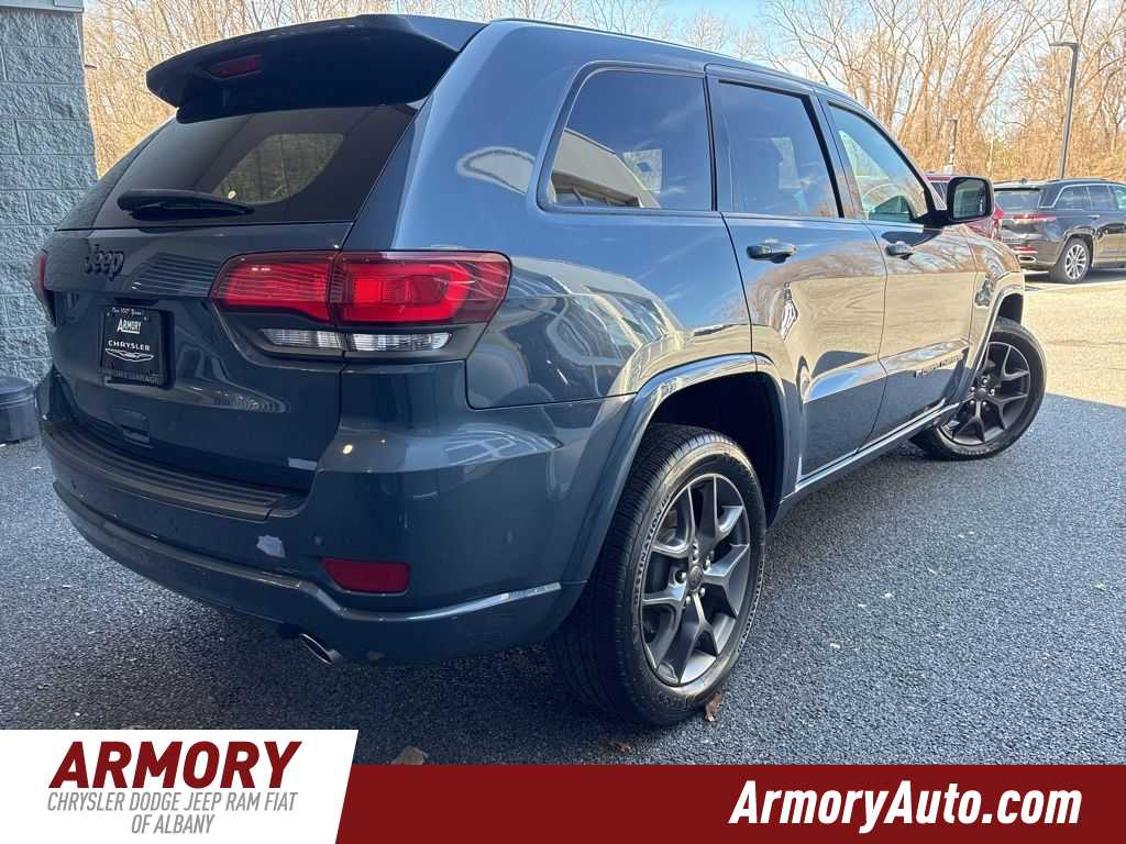 Thumbnail: 2021 Jeep Grand Cherokee - 4