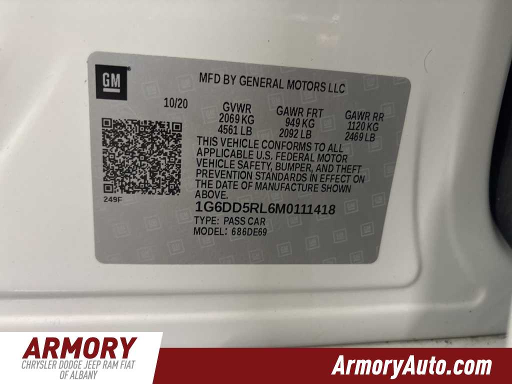 Thumbnail: 2021 Cadillac CT4 - 45