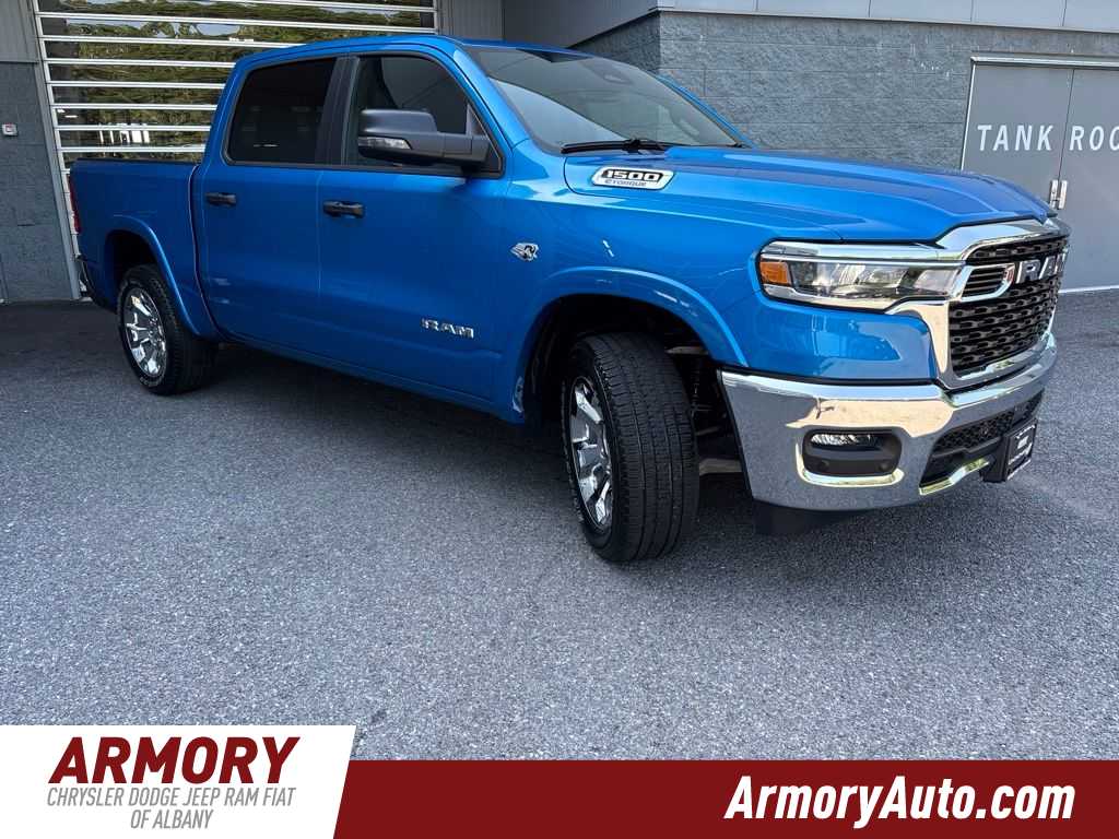 Thumbnail: 2026 RAM 1500 - 3