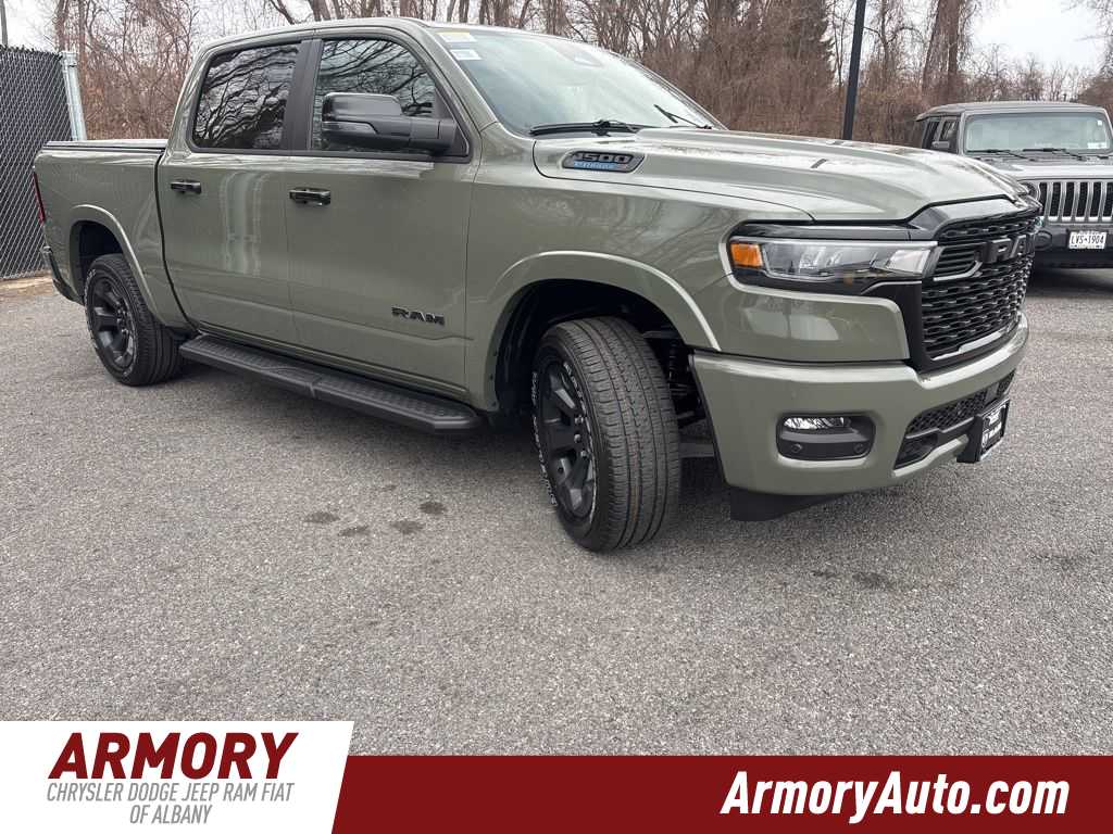 Thumbnail: 2026 RAM 1500 - 4
