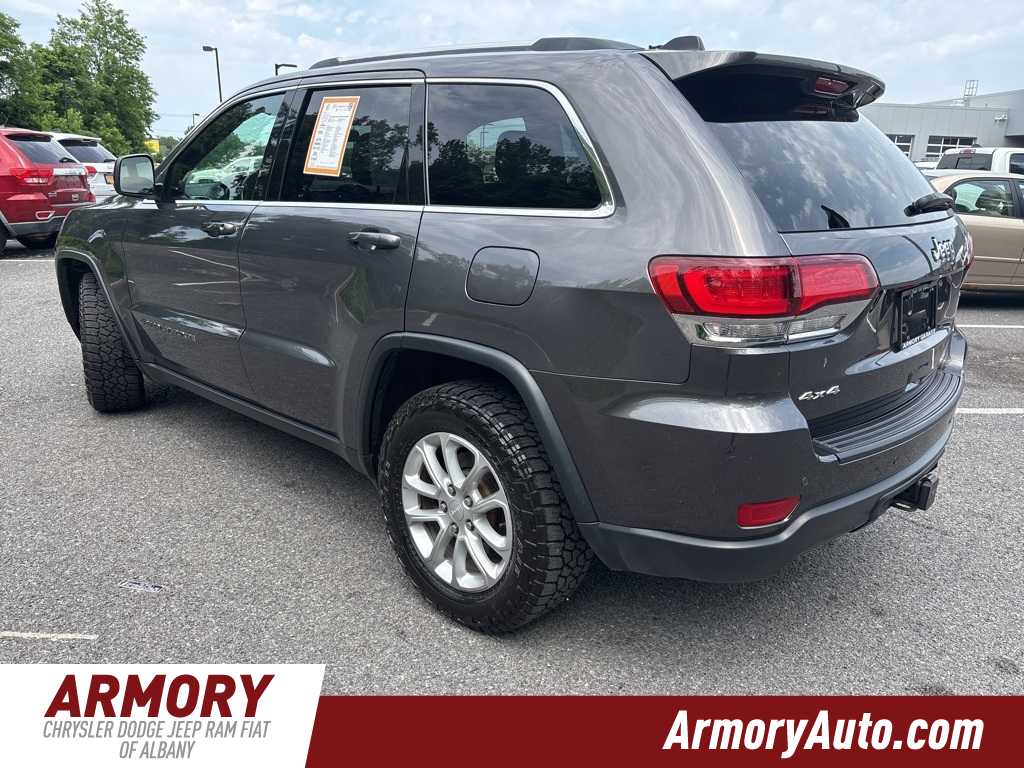 2021 Jeep Grand Cherokee Laredo 6