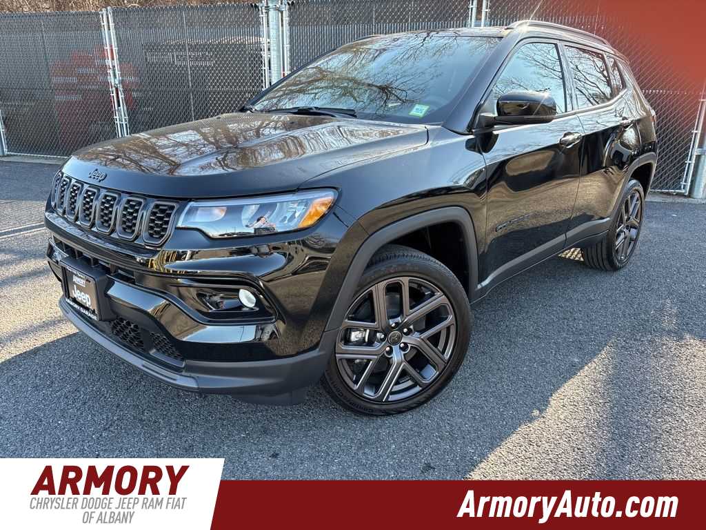 Thumbnail: 2026 Jeep Compass - 1