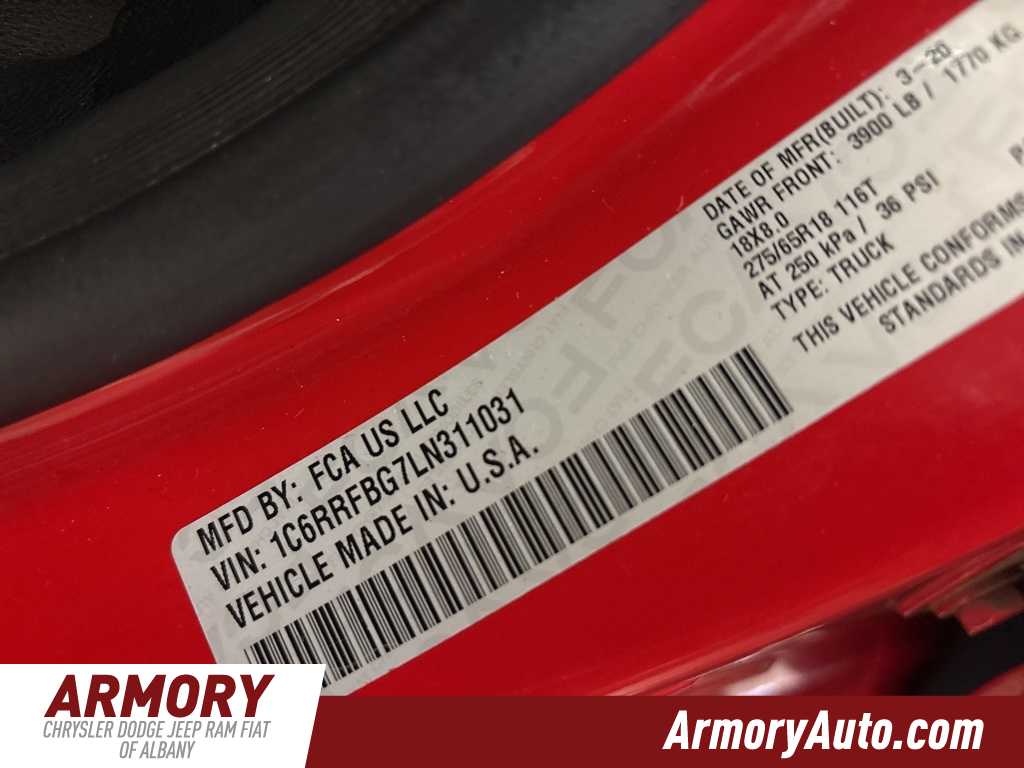 Thumbnail: 2020 RAM 1500 - 37