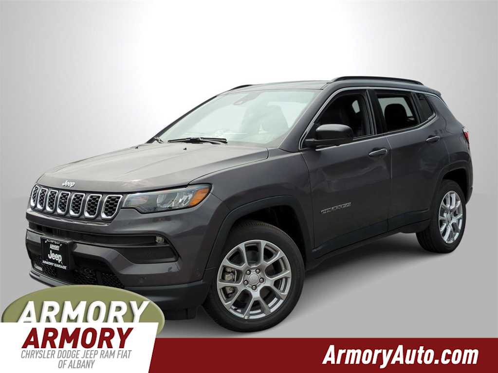 2024 Jeep Compass Latitude -
                Albany, NY