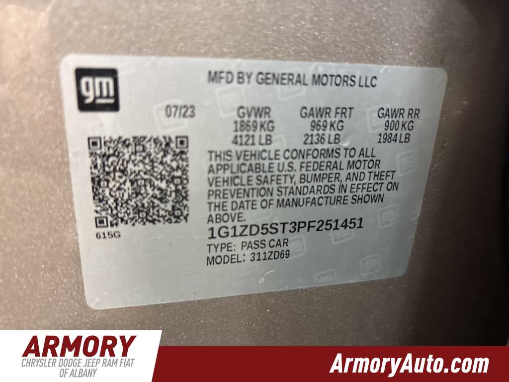 Thumbnail: 2023 Chevrolet Malibu - 42