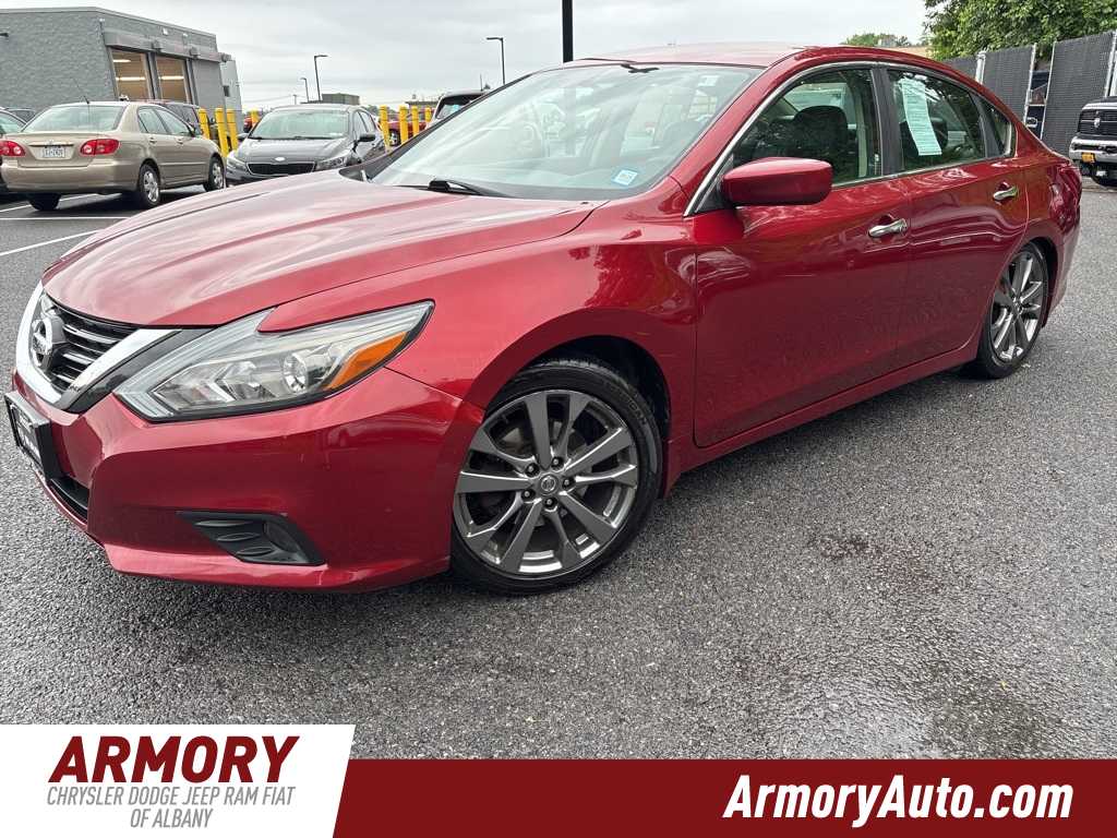 2018 Nissan Altima SR -
                  Albany, NY
