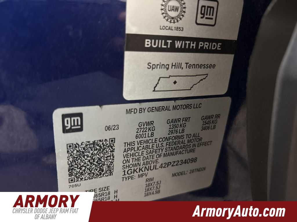 Thumbnail: 2023 GMC Acadia - 46