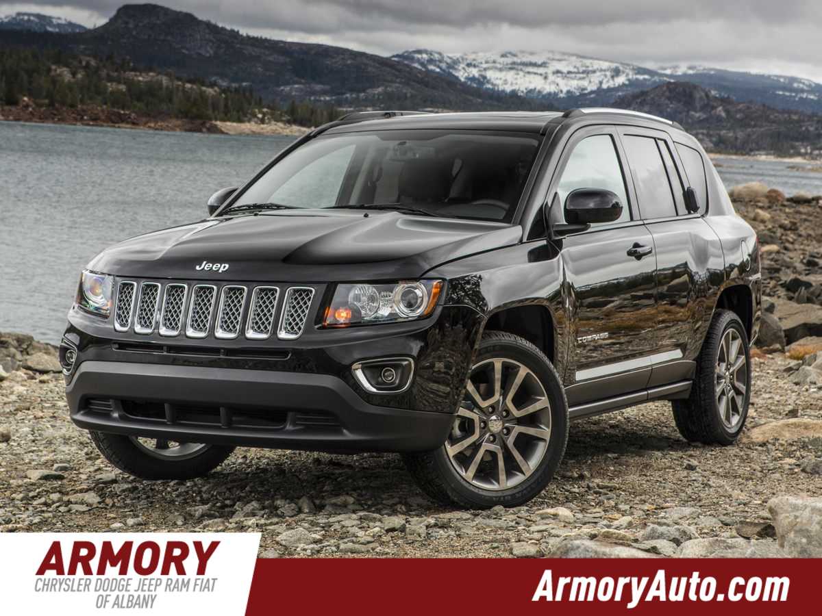 2016 Jeep Compass Latitude -
                  Albany, NY