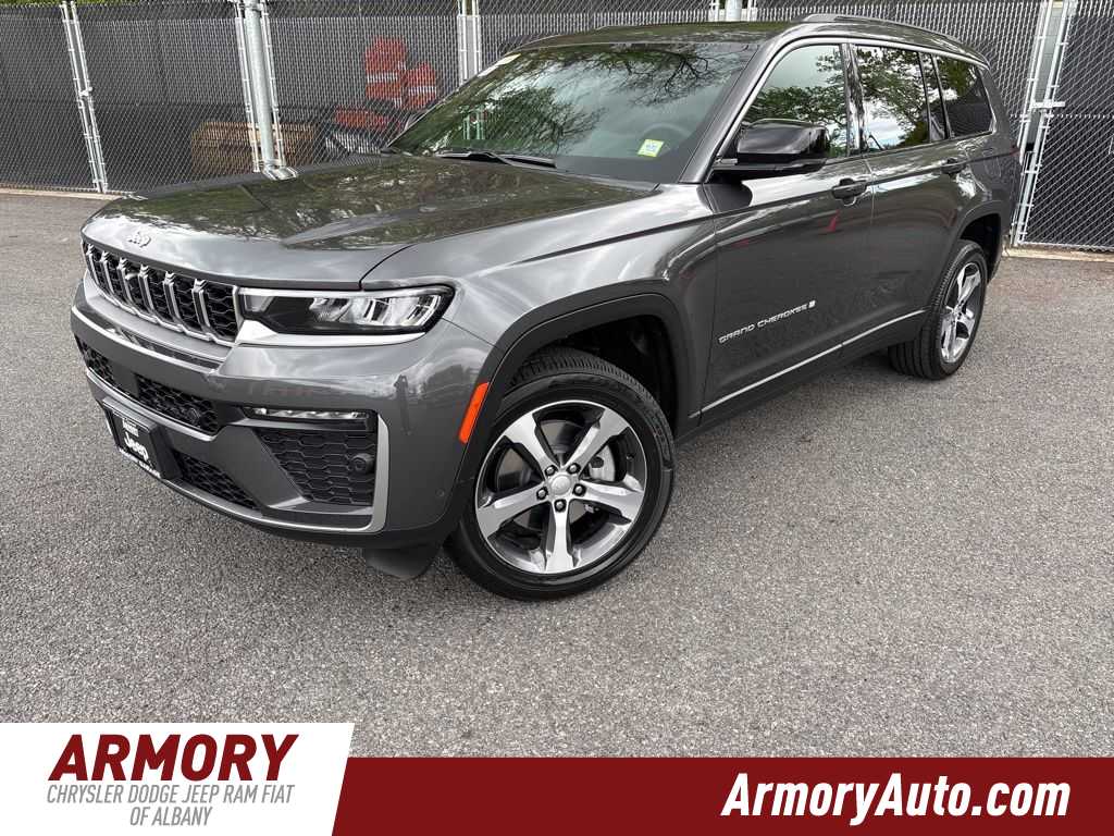 2026 Jeep Grand Cherokee L Limited Edition -
                  Albany, NY