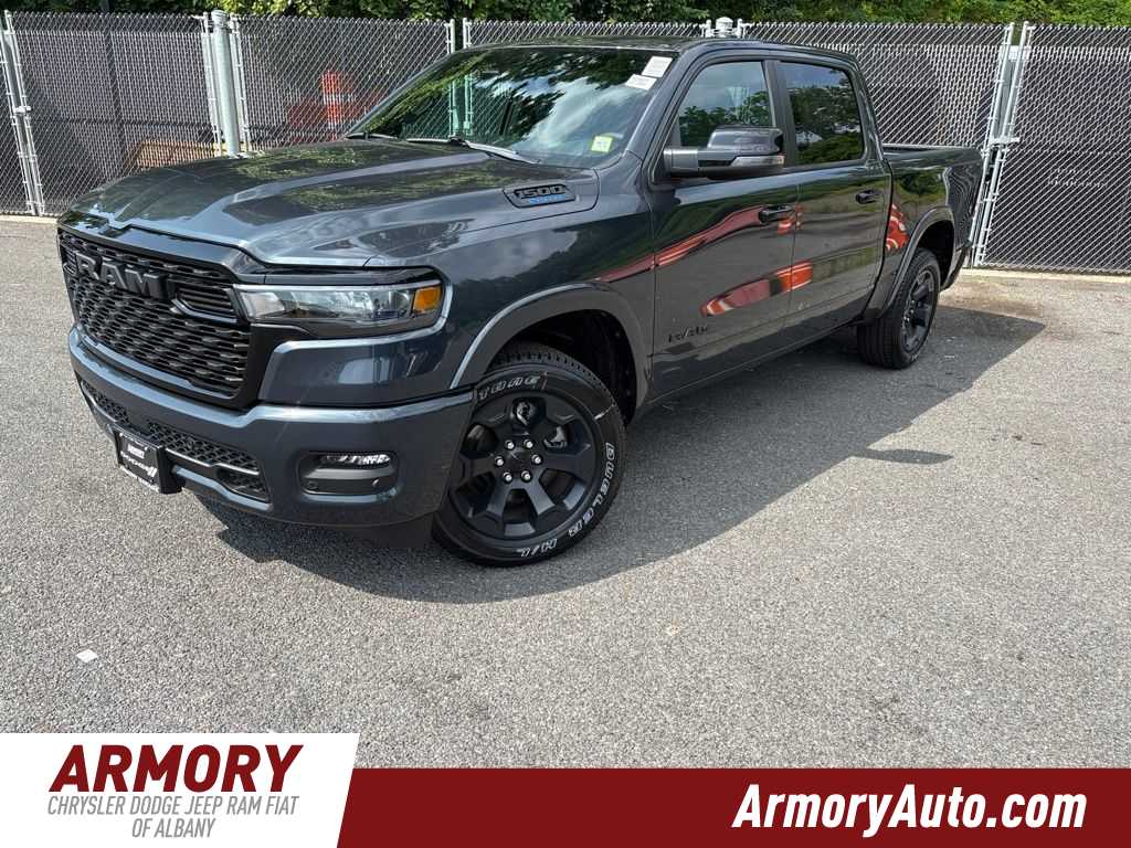 Thumbnail: 2026 RAM 1500 - 1
