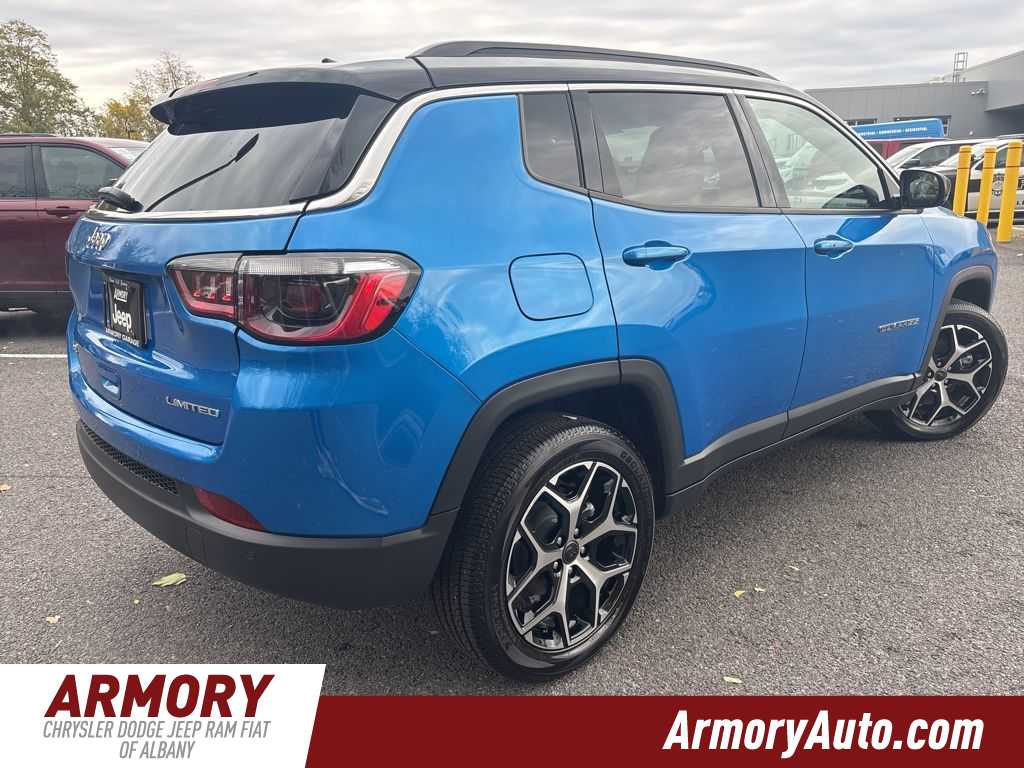 Thumbnail: 2026 Jeep Compass - 4