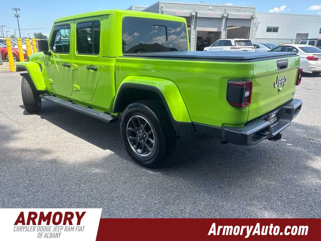 Thumbnail: 2021 Jeep Gladiator - 6