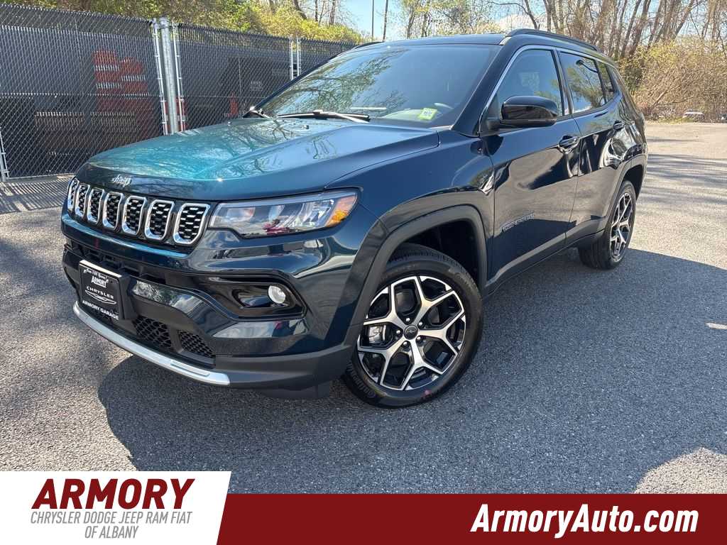 2026 Jeep Compass Limited -
                  Albany, NY