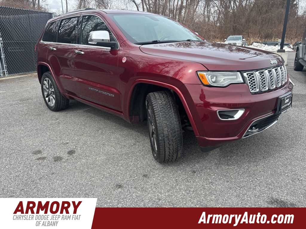 Thumbnail: 2018 Jeep Grand Cherokee - 3
