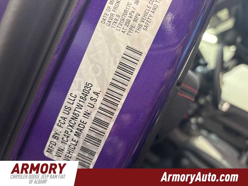 Thumbnail: 2026 Jeep Wrangler - 36