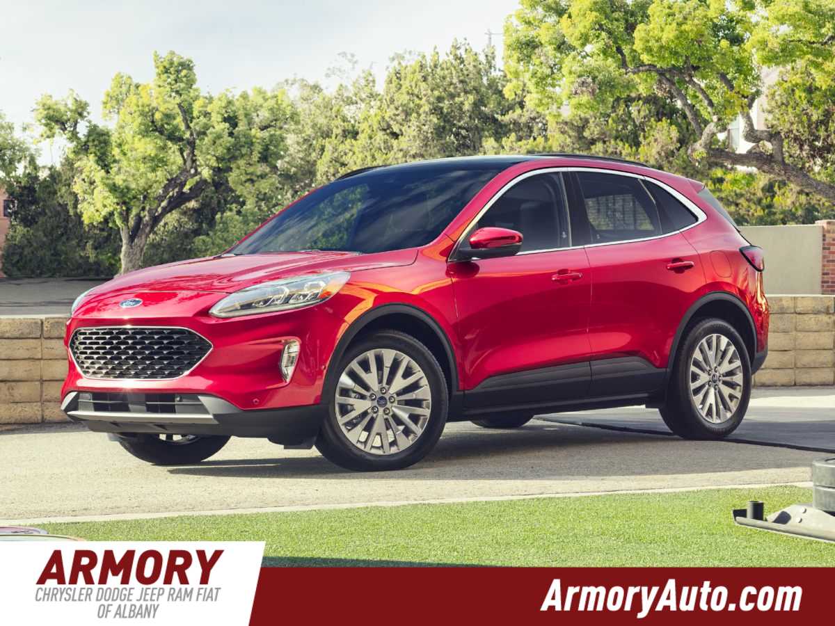2020 Ford Escape