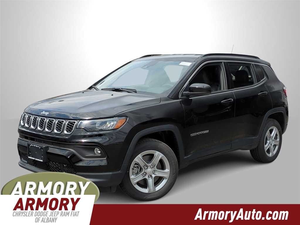 2024 Jeep Compass Latitude -
                Albany, NY