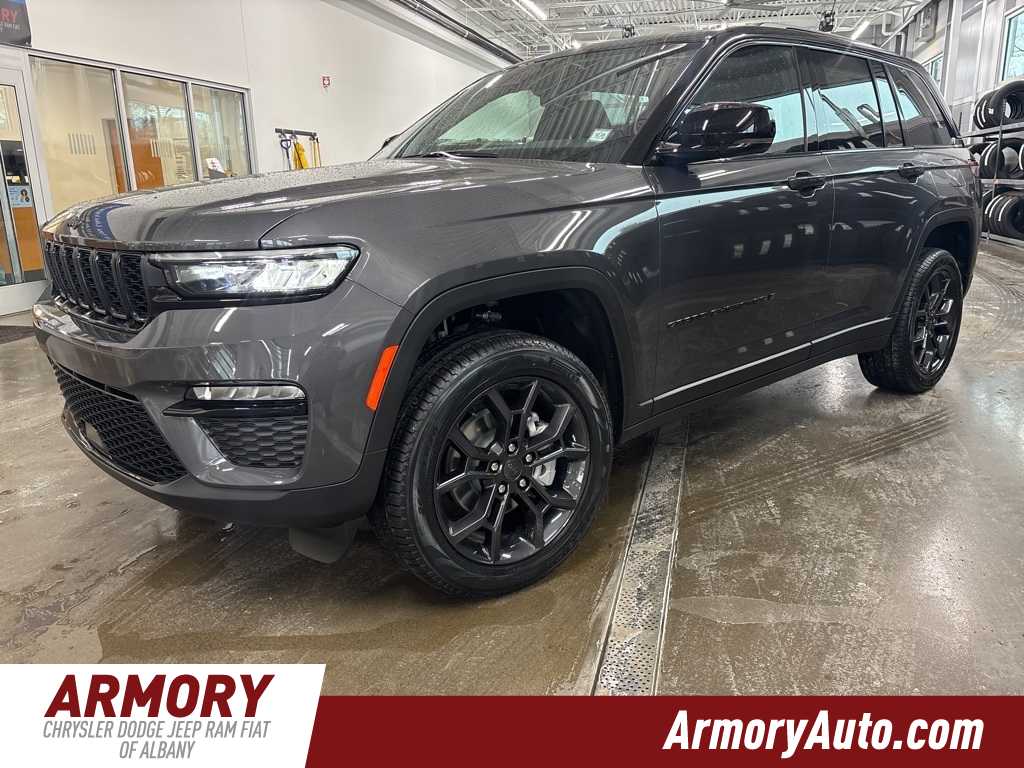 Thumbnail: 2025 Jeep Grand Cherokee - 1