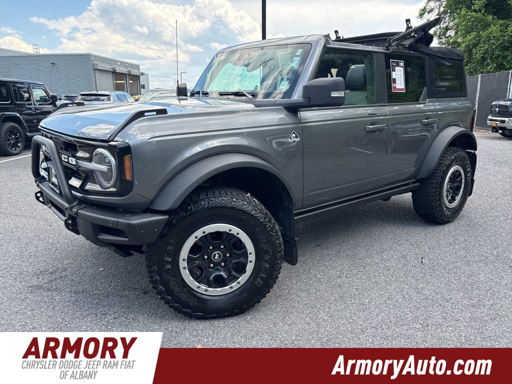 2022 Ford Bronco Outer Banks -
                  Albany, NY