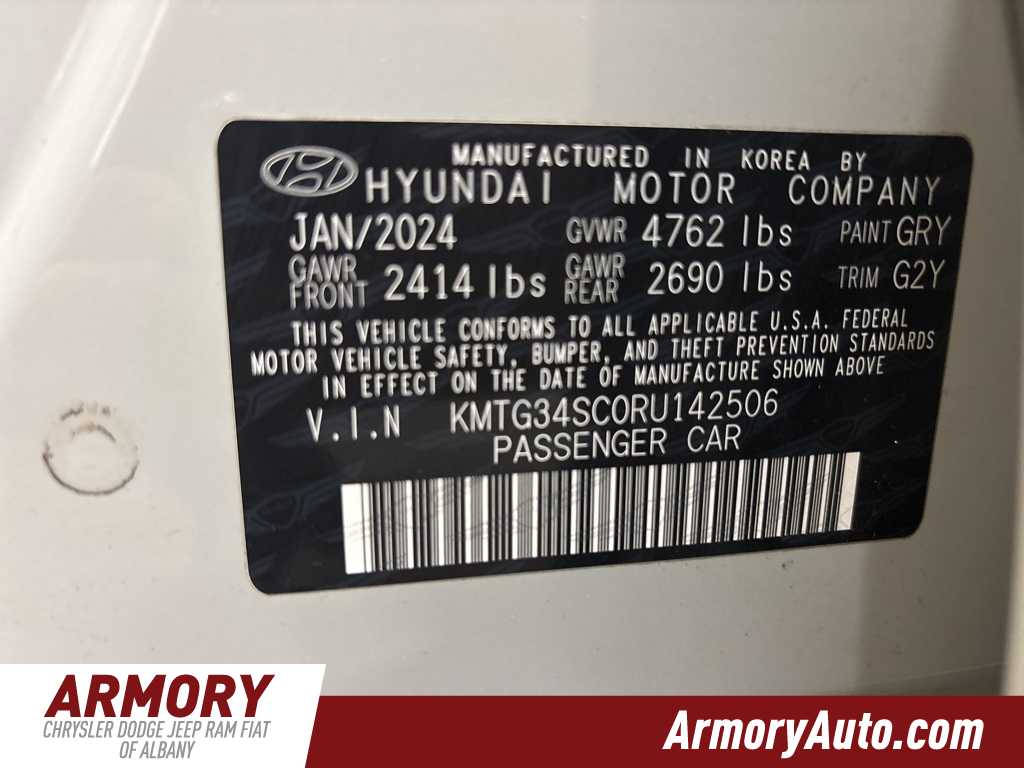 Thumbnail: 2024 Genesis G70 - 41