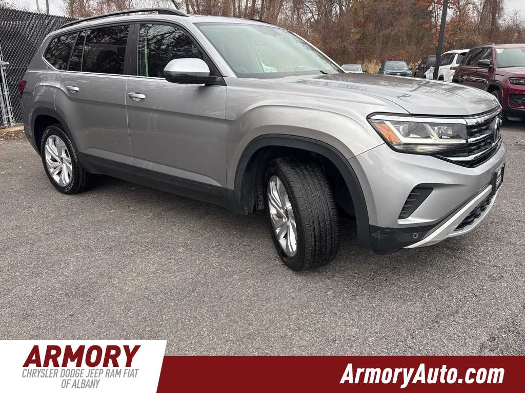 Thumbnail: 2022 Volkswagen Atlas - 3