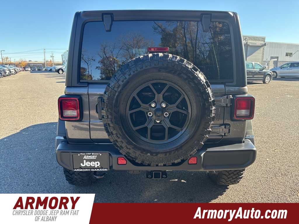 Thumbnail: 2025 Jeep Wrangler - 5