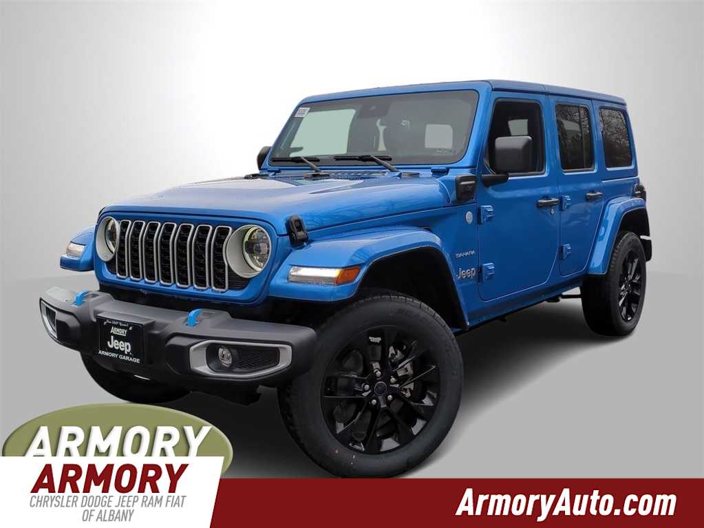 2024 Jeep Wrangler Sahara -
                Albany, NY