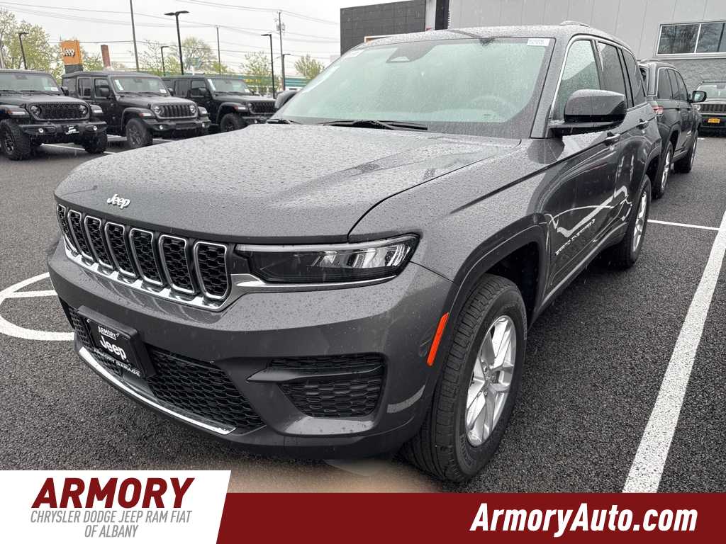 2025 Jeep Grand Cherokee Laredo -
                  Albany, NY