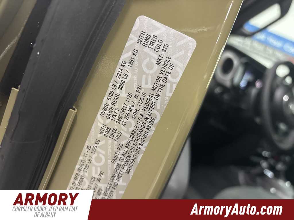 Thumbnail: 2026 Jeep Wrangler - 33