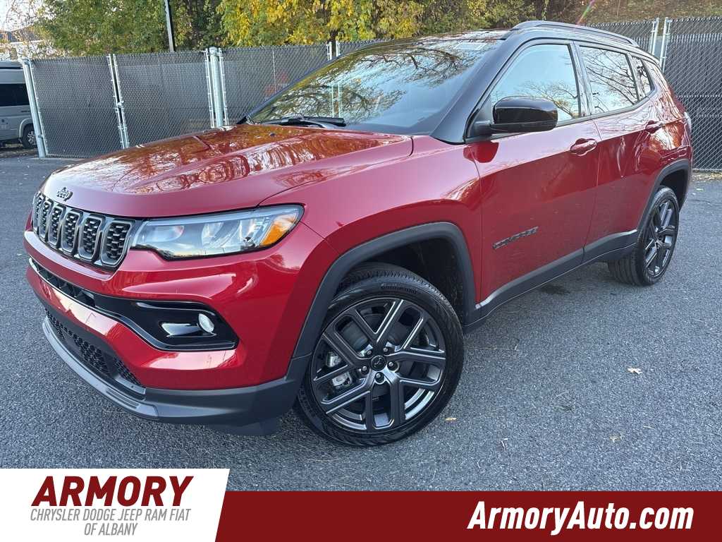 Thumbnail: 2026 Jeep Compass - 1