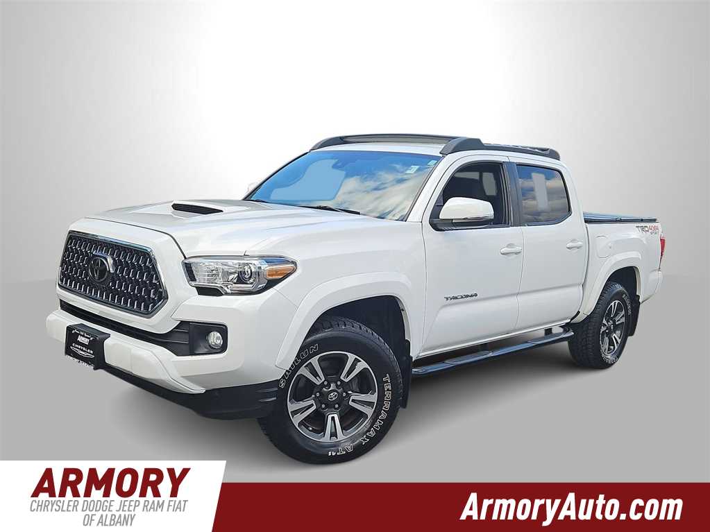 2018 Toyota Tacoma TRD Sport -
                Albany, NY