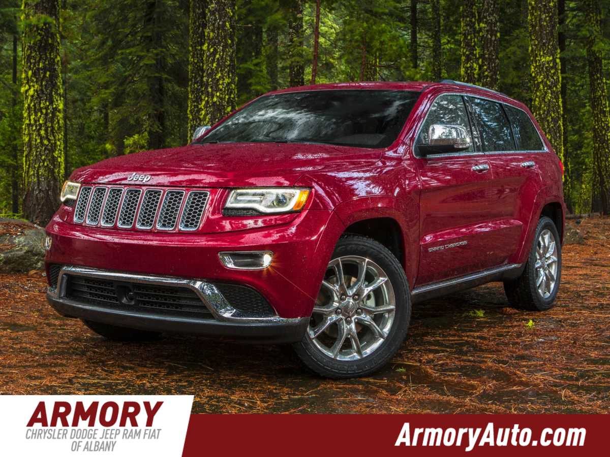 Thumbnail: 2016 Jeep Grand Cherokee - 2