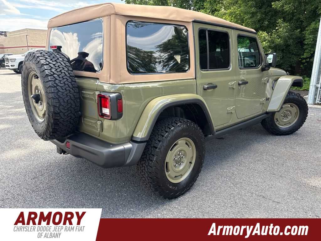 Thumbnail: 2026 Jeep Wrangler - 4