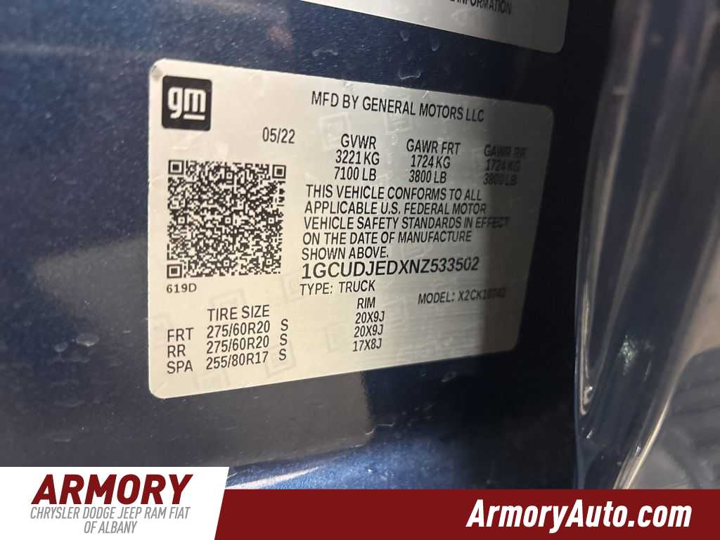 Thumbnail: 2022 Chevrolet Silverado 1500 - 45