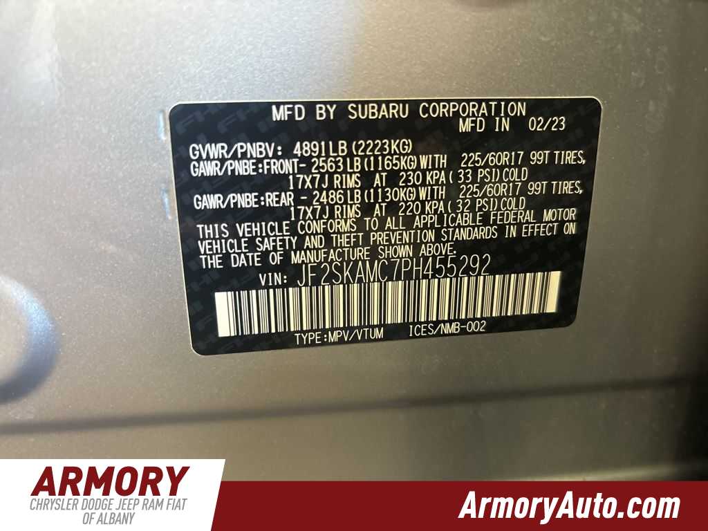 Thumbnail: 2023 Subaru Forester - 49